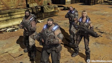 El DLC de Gears of War 3 será una campaña adicional