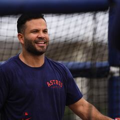 Este será el lineup de Houston Astros para el Opening Day 2025