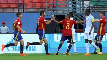 España 4-0 Níger: resumen, resultado y goles del partido