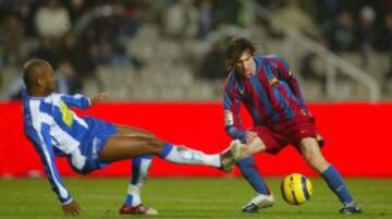 Así ha cambiado Lionel Messi con el paso del tiempo
