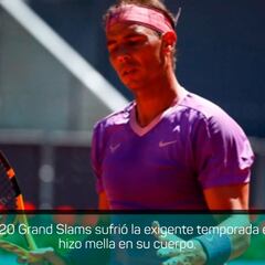 Nadal renuncia a Wimbledon y los Juegos Olímpicos
