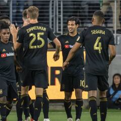 Kaye, Zimmerman y Diomande son duda para LAFC vs Galaxy
