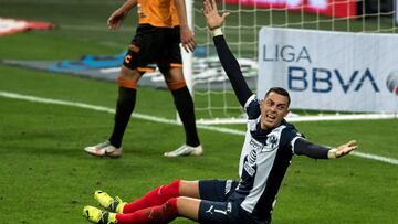 Pérez Durán marcó un penal tras finalizar el primer tiempo