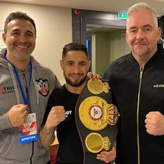 Samuel Carmona disputará el Mundial WBA Interino en Rusia