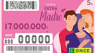 Extra del D¨ªa de la Madre de la ONCE: comprobar los resultados del sorteo hoy, domingo 2 de mayo