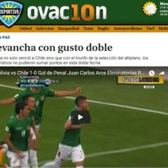 Los medios internacionales son lapidarios con Chile