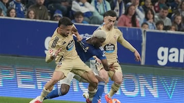 12/04/25 PARTIDO SEGUNDA DIVISION
REAL OVIEDO - RACING DE FERROL
SIBO ENTRE DOS CONTRARIOS