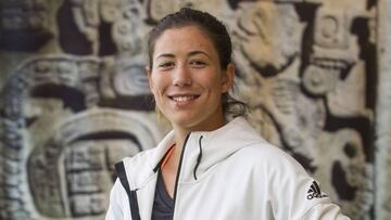 Garbiñe, ante su gran ocasión de final en París.