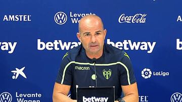 Paco López: "El Valladolid va a ser un rival muy incómodo"