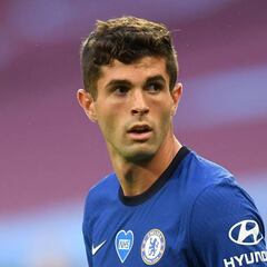 Lampard se rinde a Pulisic: "Es un jugador joven con gran talento"