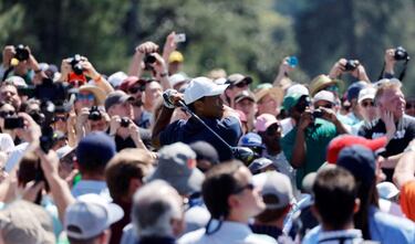 El nuevo milagro de Tiger Woods: jugar¨¢ en Augusta