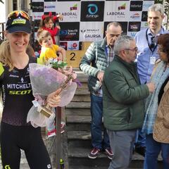 La australiana Kennedy gana la Clásica Durango-Durango