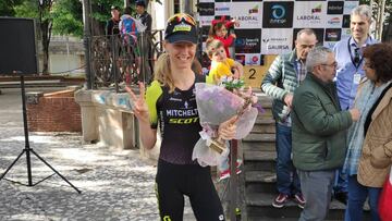 La australiana Kennedy gana la Clásica Durango-Durango
