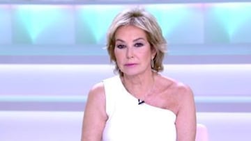 La razón por la que Ana Rosa Quintana vestirá de blanco toda la semana. Fuente: Telecinco.