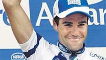 <b>TRÉBOL.</b> No ha podido luchar por la general, como era su intención inicial, pero al menos se llevará una victoria histórica, la número 100 del ciclismo español, y el placer de haber cazado etapas en las tres grandes: Tour (1), Giro (3) y Vuelta (3).