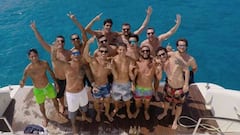 Neymar y los 'Toiss', de fiesta y celebración en Saint-Tropez