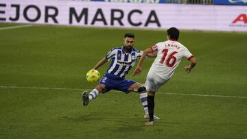 19/01/21  PARTIDO PRIMERA DIVISION
 ALAVES - SEVILLA
 RUBEN DUARTE 