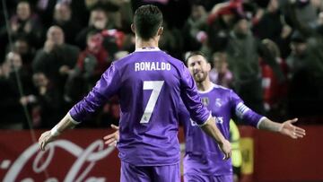 Cristiano, enfadado tras el 2-1, a Ramos: "Hay que tener cabeza"