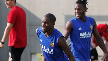 Kondogbia y Batshuayi, esta ma&ntilde;ana.