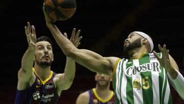 Resumen y resultado del Betis-Barcelona, ACB (58-109)
