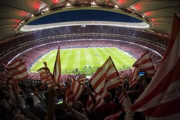 The Wanda Metropolitano, one of the possible venues for this year's Copa del Rey final.