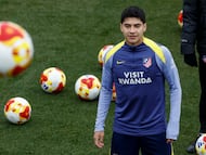 04/02/26 ENTRENAMIENTO ATLETICO DE MADRID
OBED VARGAS