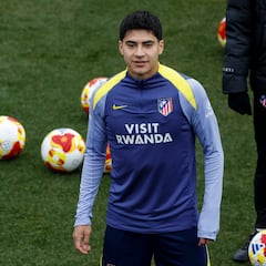 Obed Vargas, único mexicano en Champions League