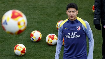 04/02/26 ENTRENAMIENTO ATLETICO DE MADRID
OBED VARGAS