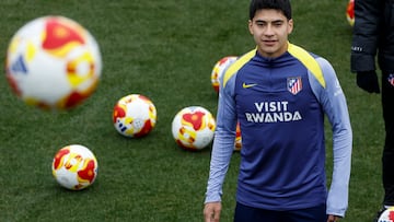 04/02/26 ENTRENAMIENTO ATLETICO DE MADRID
OBED VARGAS