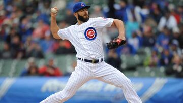 Jake Arrieta sum&oacute; a otra victoria para sus Chicago Cubs aunque sin partido hist&oacute;rico de por medio.