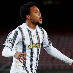 McKennie, el motor de la Juventus, que prefirió el fútbol a la NFL