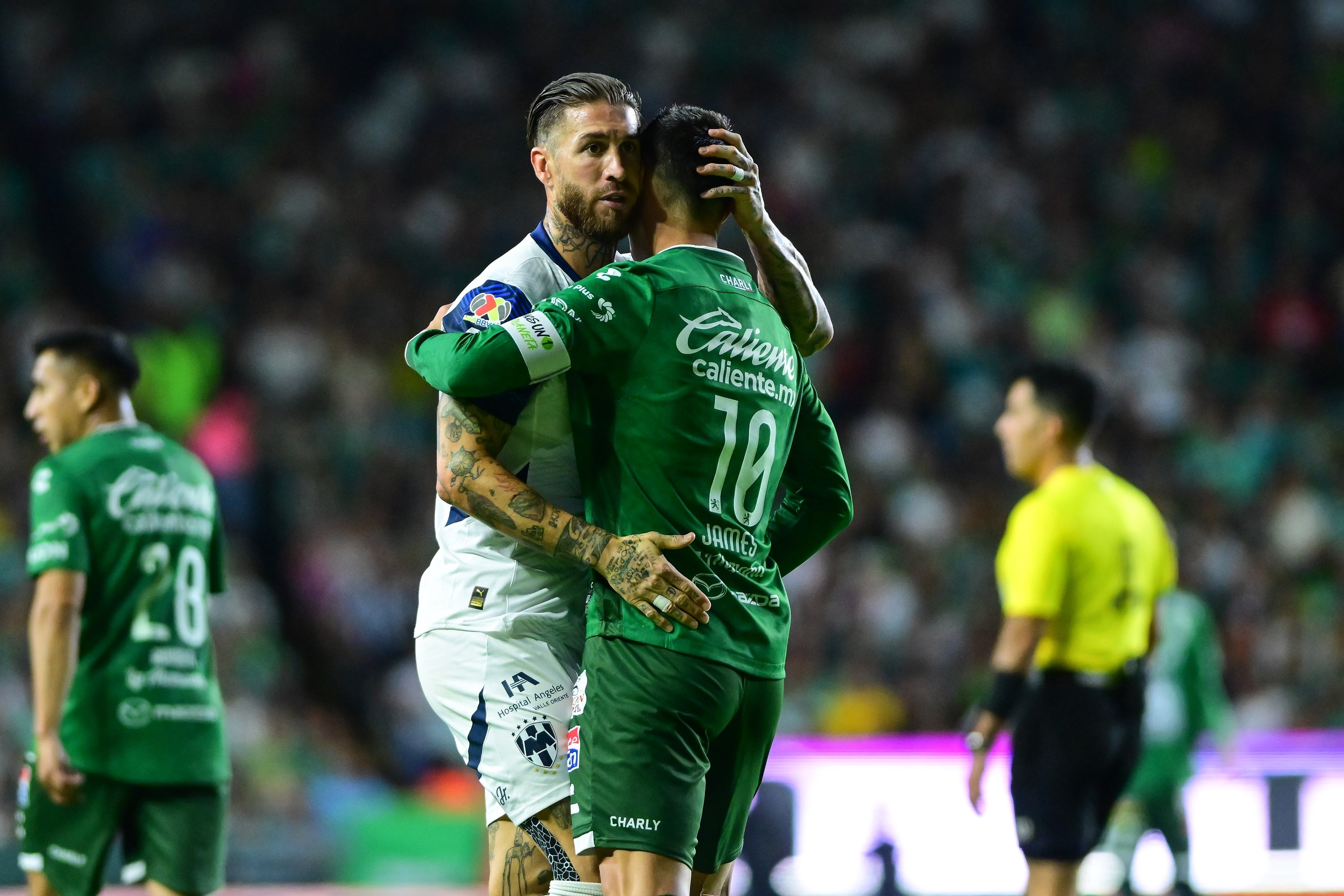 Último baile frustrado; James y Ramos no se volverían a enfrentar en Liga MX