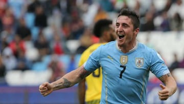 El 'Cebolla' Rodríguez es baja para Copa América