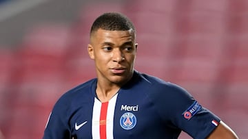 PSG: Kylian Mbappe tests positive for coronavirus