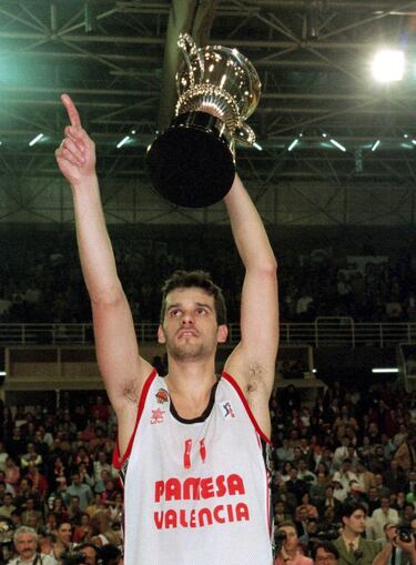 Los MVP de la Copa del Rey de baloncesto