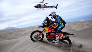 KTM revienta el Dakar y Quintanilla acecha a Price