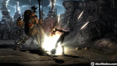 Sony enseña el poderío de Kratos en God of War III