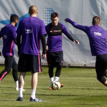 Leo Messi quiere ser ya líder