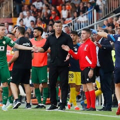 Almirón: “Nos dolió la jugada; la sensación es de injusticia”