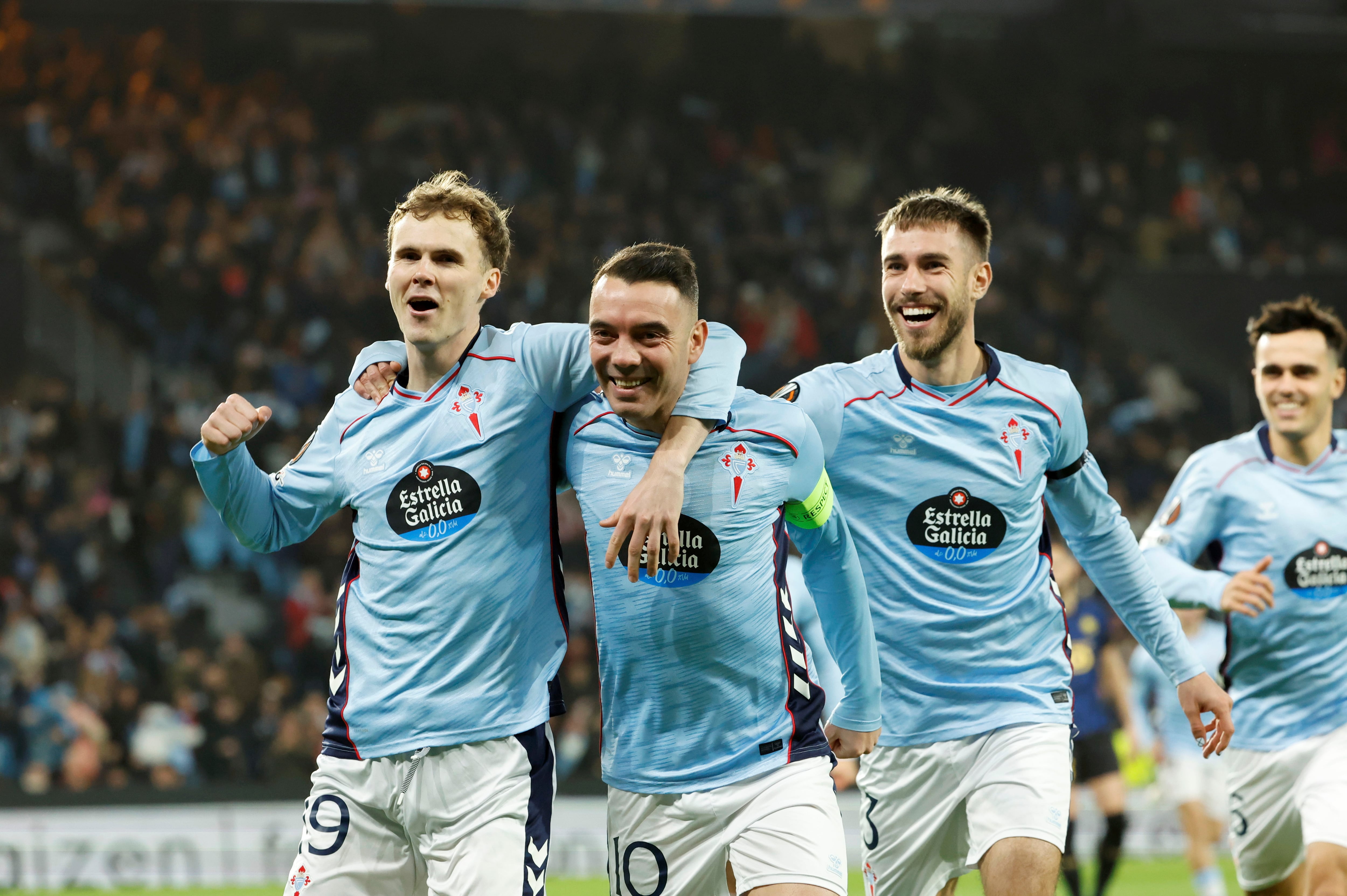 ¿Cómo le fue al Celta en Europa League?