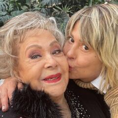 Silvia Pinal y Alejandra Guzmán reaparecen en redes sociales, tras padecer Covid-19