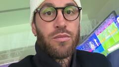 Enigmática reacción de Ramos tras la derrota del Madrid