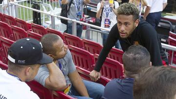 Barcelona intenta convencer a Neymar con dos fichajes