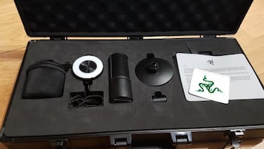 Razer Kiyo & Seiren X, análisis