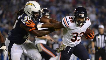 Los Chicago Bears cortan al running back Jeremy Langford