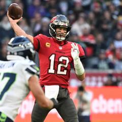 Tom Brady, primer quarterback en ganar en tres países fuera de USA: Alemania, Inglaterra y México