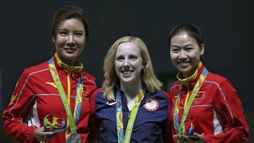 US teenager Virginia Thrasher wins first gold of Rio 2016