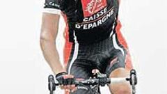 "Puedo tener un futuro muy bonito en esta Vuelta a España"