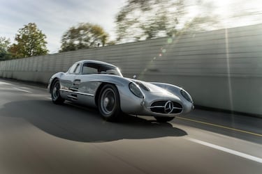 Mercedes-Benz SLR “Uhlenhaut Coupe”: el auto más caro en el mundo vale 142 millones de dólares