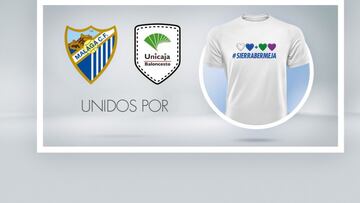 Málaga y Unicaja unen fuerzas por Sierra Bermeja